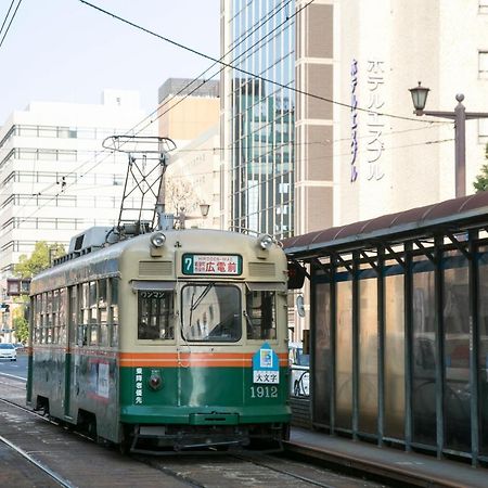 Hotel S-Plus Hiroshima Peace Park Εξωτερικό φωτογραφία