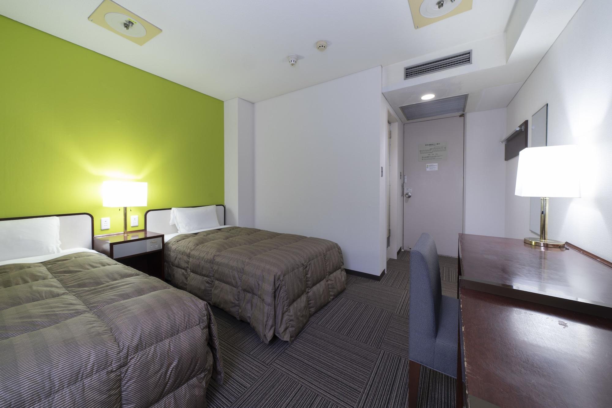 Hotel S-Plus Hiroshima Peace Park Εξωτερικό φωτογραφία