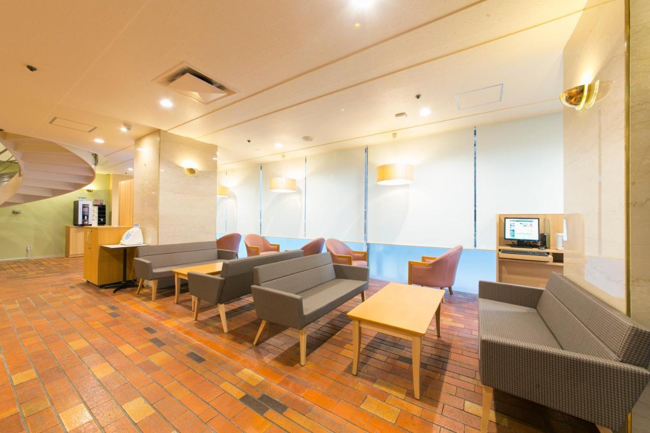 Hotel S-Plus Hiroshima Peace Park Εξωτερικό φωτογραφία