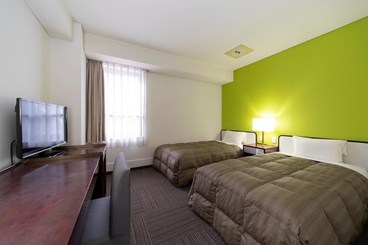 Hotel S-Plus Hiroshima Peace Park Εξωτερικό φωτογραφία