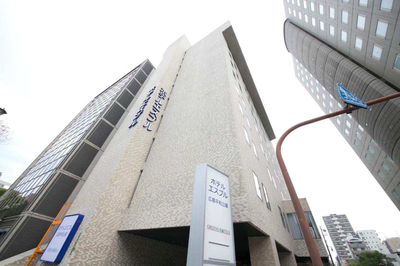 Hotel S-Plus Hiroshima Peace Park Εξωτερικό φωτογραφία