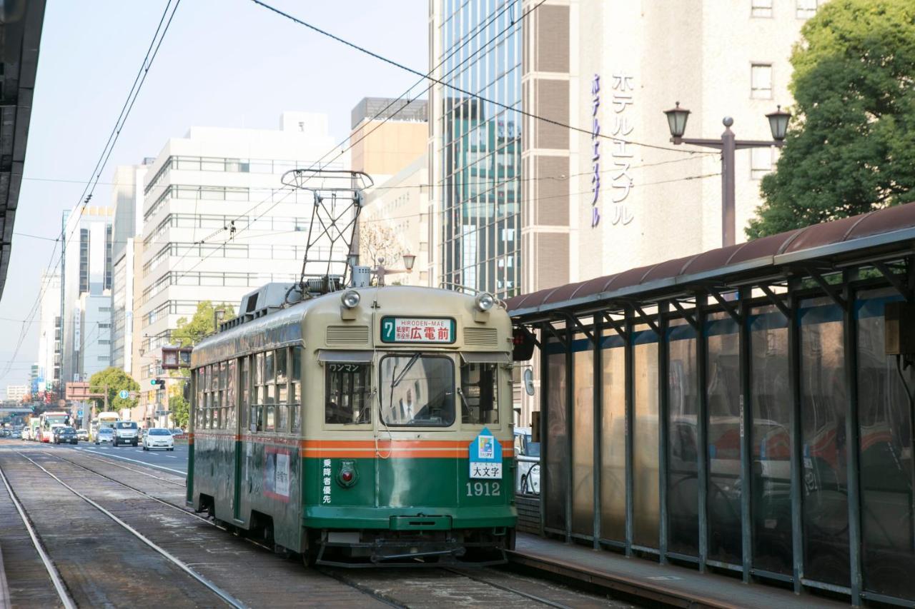 Hotel S-Plus Hiroshima Peace Park Εξωτερικό φωτογραφία