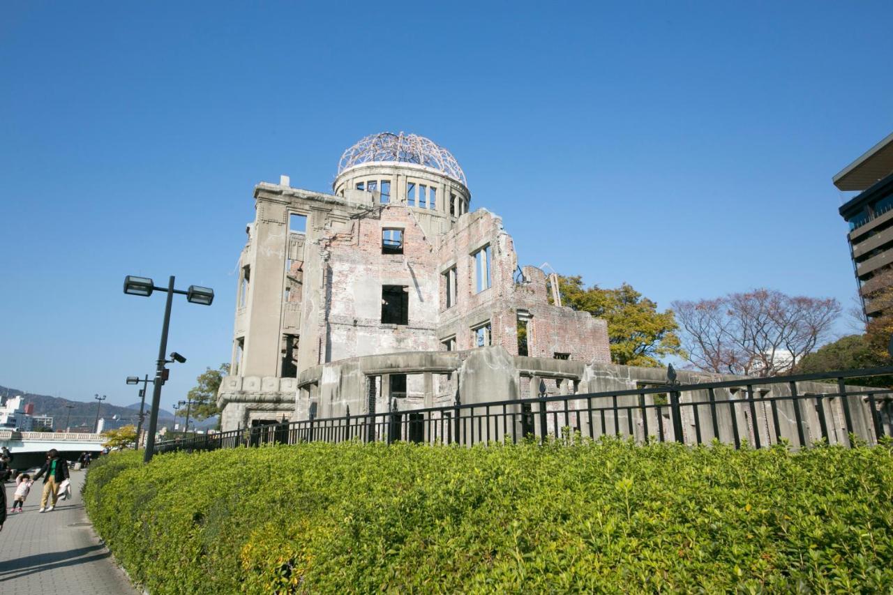 Hotel S-Plus Hiroshima Peace Park Εξωτερικό φωτογραφία