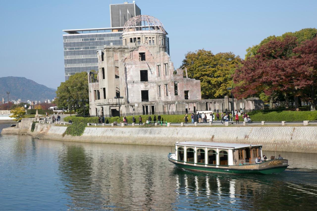 Hotel S-Plus Hiroshima Peace Park Εξωτερικό φωτογραφία
