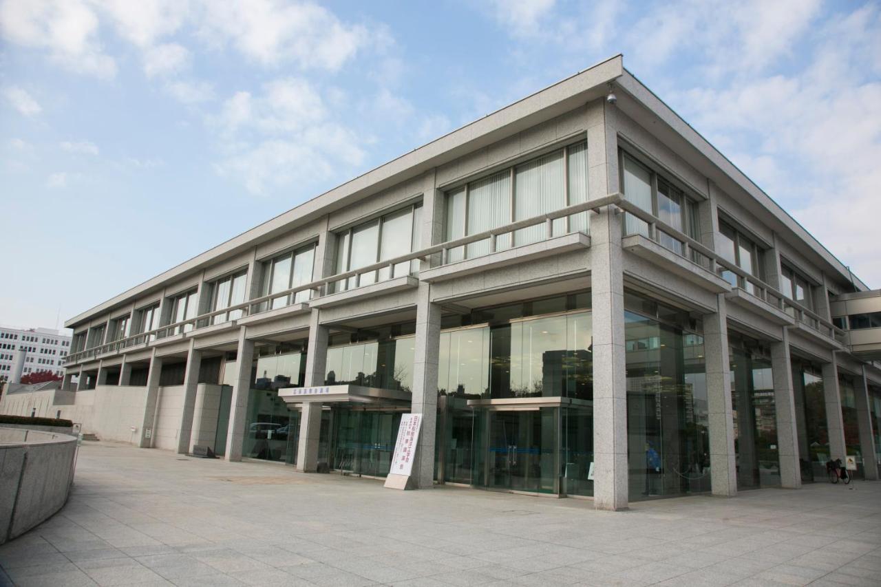 Hotel S-Plus Hiroshima Peace Park Εξωτερικό φωτογραφία