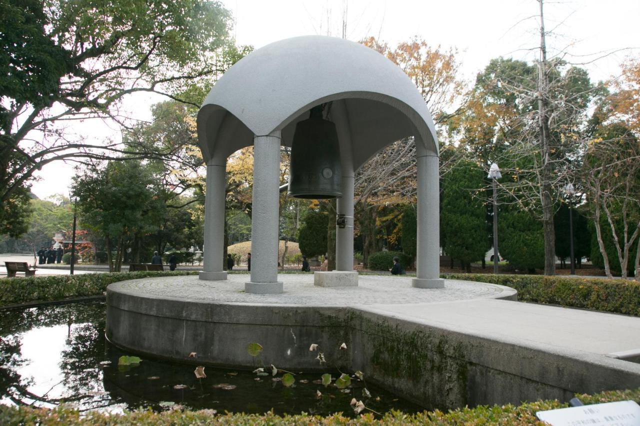 Hotel S-Plus Hiroshima Peace Park Εξωτερικό φωτογραφία