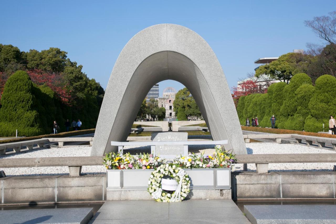 Hotel S-Plus Hiroshima Peace Park Εξωτερικό φωτογραφία